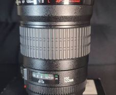 Canon 135 f2 EF lens