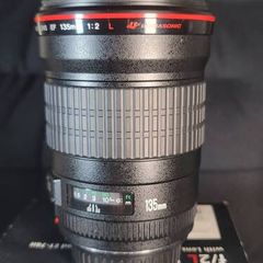Canon 135 f2 EF lens