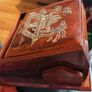 Vintage Cigarette Wooden Box Image 2