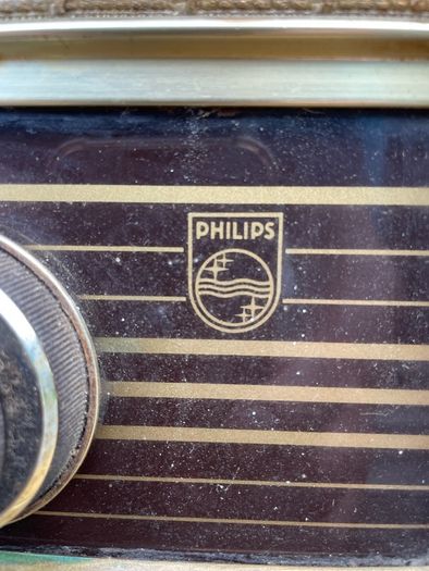 Vintage Phillips Radiogramme working order