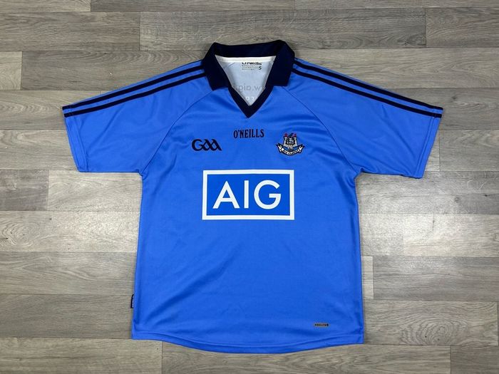 Oneills Dublin Dubs Gaa Jersey Shirt Mens Small