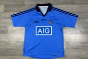 Oneills Dublin Dubs Gaa Jersey Shirt Mens Small