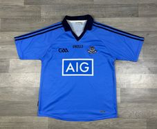 Oneills Dublin Dubs Gaa Jersey Shirt Mens Small