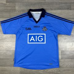 Oneills Dublin Dubs Gaa Jersey Shirt Mens Small