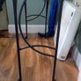black iron console table Image 2
