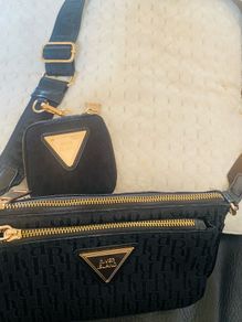 River Island cross body bag with coin purse