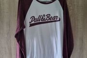 Pull &amp; Bear Long Sleeve Top