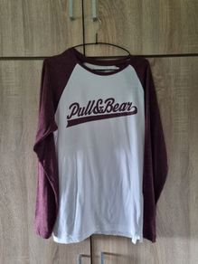 Pull & Bear Long Sleeve Top