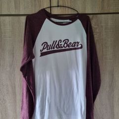 Pull & Bear Long Sleeve Top