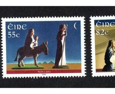 2008 Ireland Christmas Commemorative Stamps Mint Never Hinged (MNH)