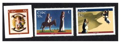 2008 Ireland Christmas Commemorative Stamps Mint Never Hinged (MNH)