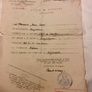 WW1 - French Voluntary Aid Detachment Papers Image 2