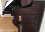 Vintage Mahogany Davenport Desk