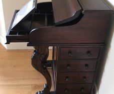 Vintage Mahogany Davenport Desk
