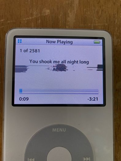Ipod lot