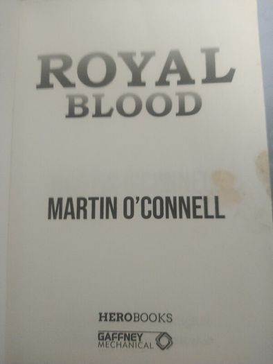 Martin O'Connell autobiography