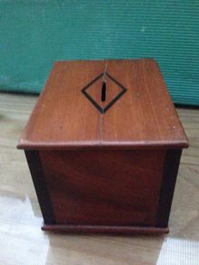 Vintage Money Box