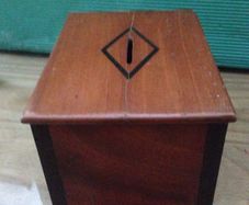Vintage Money Box