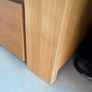 Solid Oak Coffee Table Image 8