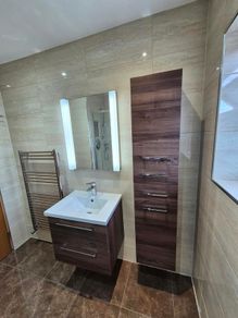 Bathroom cabinet tall