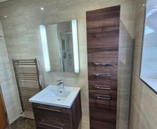 Bathroom cabinet tall