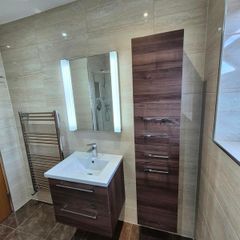 Bathroom cabinet tall
