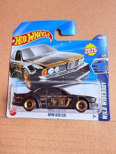 hot wheels BMW 635 CSi