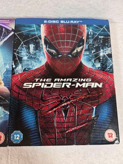 Amazing Spiderman blu ray