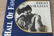 Sarah Vaughan - Hall of Fame 5 CD Boxset with 40 page booklet