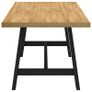 Dining Table 160x80x75 cm Image 8