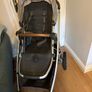 Uppababy Vista bassinet, toddler seat, footmuff and buggy board Image 2