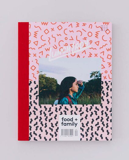 Lunch Lady Magazine Book Series Issue 20