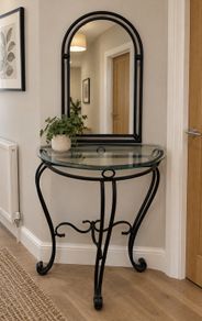 Lovely Matching Console - Hall Table & Mirror - Can Deliver