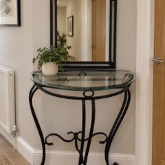 Lovely Matching Console - Hall Table & Mirror - Can Deliver