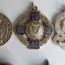 Vintage Medals (Sterling Silver and Silver Plated) Image 4