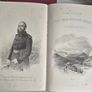 J.S. Virtue. History of the war against Russia. Illustrated. NOLAN, Edward H.Nineteenth century, Victorian, publishing, history, military, colonial, advertisement, prospectus, leaflet, broadside, insert, binding, crimson, cloth cases, gilt, subscribers. Image 3
