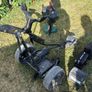 electric golf trolly and batteries Image 3