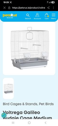 New Voltrega Galileo Bird Cage