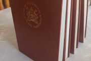 Vintage New Library of Catholic Knowledge Volumes I-IV Red Hardcover Rare Books 1965