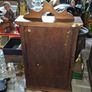 Beautiful Old Floral Wooden Wall Mounted Cabinet Key Holder, Postage Available or Collection, Lots more Coins, Notes, Antiques and Collectables including Oil Lamps in my other ads Image 6