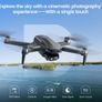 DEERC D65 GPS 4K EIS Camera Drone with 2-Axis Gimbal Image 6