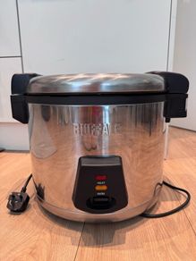 Buffalo Rice Cooker 6Ltr
