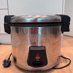 Buffalo Rice Cooker 6Ltr