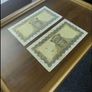 Irish Lady Lavery 5pound Banknotes (Pre-Decimal) Ireland  Pair Image 5