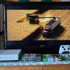 Xbox One S 1TB (White) + 6 Games, Boxed