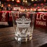 Liverpool FC Laser Engraved Whiskey Glass Image 3