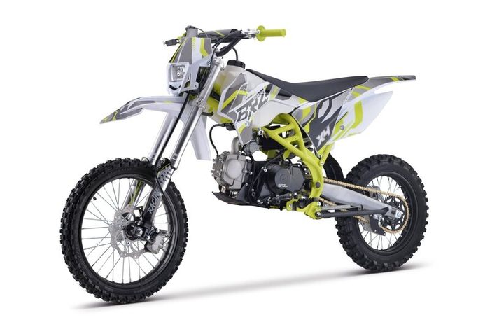 Junior/Adult BRZ Racing Pro 125cc Manual Dirt Bike 17/14 inch Big Wheel