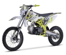 Junior/Adult BRZ Racing Pro 125cc Manual Dirt Bike 17/14 inch Big Wheel