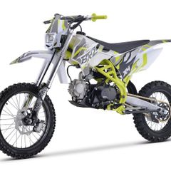 Junior/Adult BRZ Racing Pro 125cc Manual Dirt Bike 17/14 inch Big Wheel