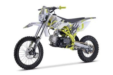Junior/Adult BRZ Racing Pro 125cc Manual Dirt Bike 17/14 inch Big Wheel